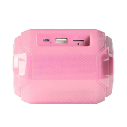 Mars Gaming Altavoz BLUETOOTH RGB MSBAX 10W PINK