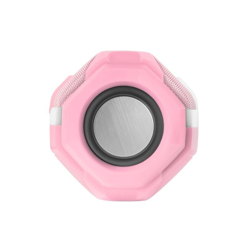 Mars Gaming Altavoz BLUETOOTH RGB MSBAX 10W PINK