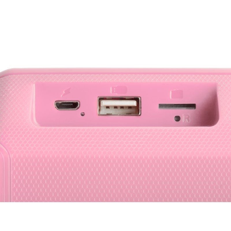 Mars Gaming Altavoz BLUETOOTH RGB MSBAX 10W PINK