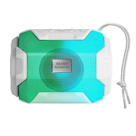 Mars Gaming Altavoz BLUETOOTH RGB MSBAX 10W WHITE