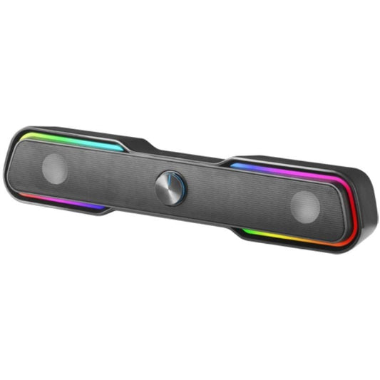 Mars Gaming Barra Sonido MSBX10W BLUETOOTH 5.0 RGB