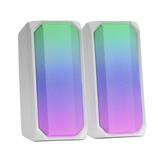 Altavoces con Bluetooth Mars Gaming MSRGBW
15W
2.0
Blancos