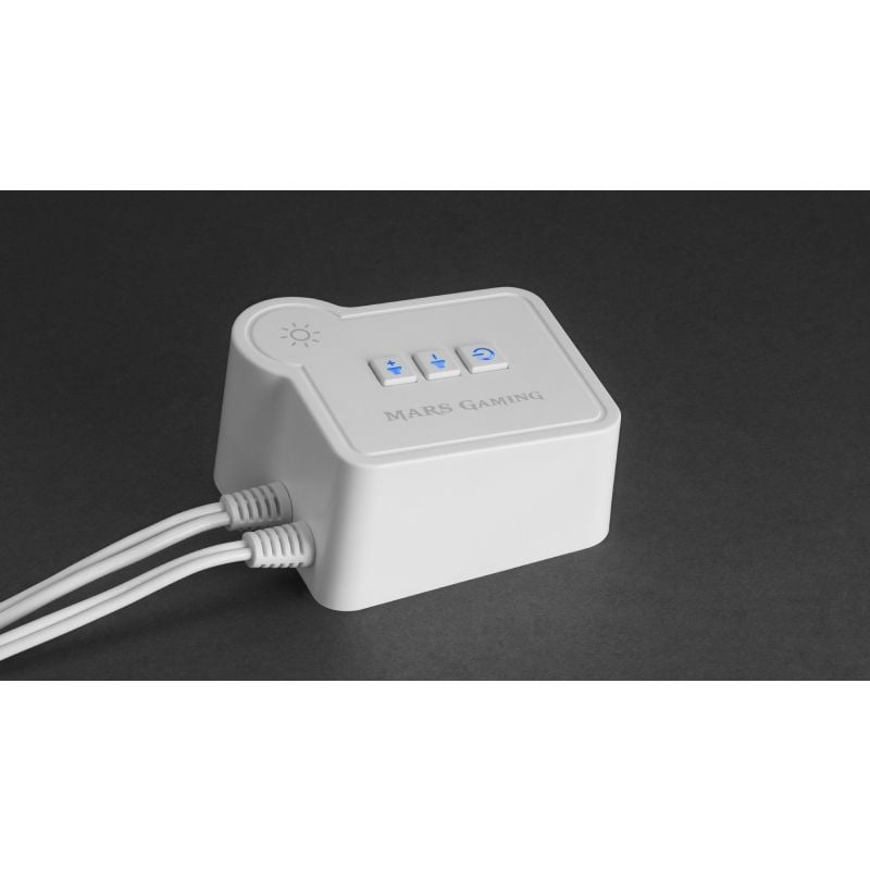 Altavoces con Bluetooth Mars Gaming MSRGBW
15W
2.0
Blancos