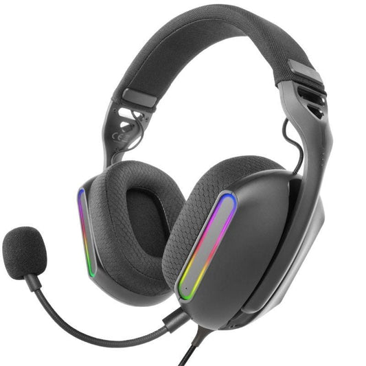 Auriculares Gaming con Micrófono Mars Gaming MH-PRO
Jack 3.5
USB
Negros