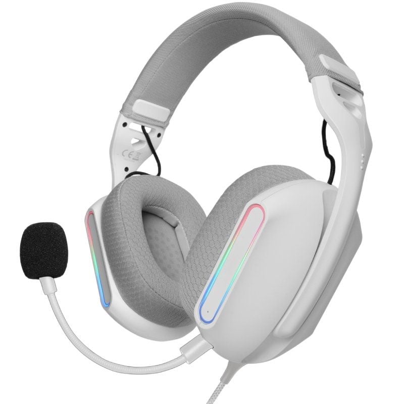 Mars Gaming Auriculares gaming MH-Prow Blanco
