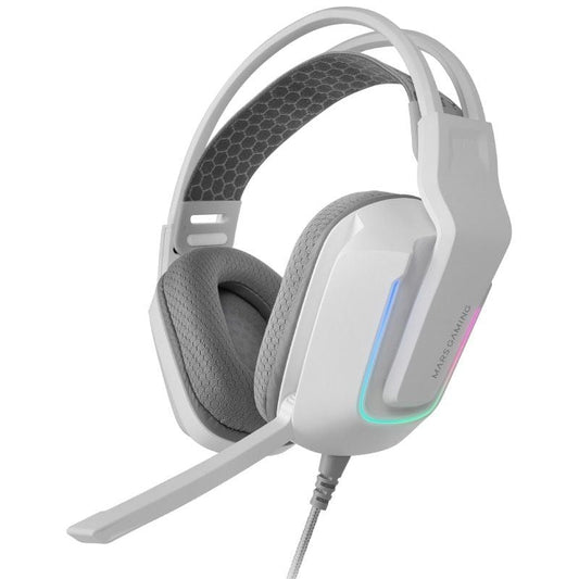Auriculares Gaming con Micrófono Mars Gaming MH-Strike
Jack 3.5
USB
Blancos
