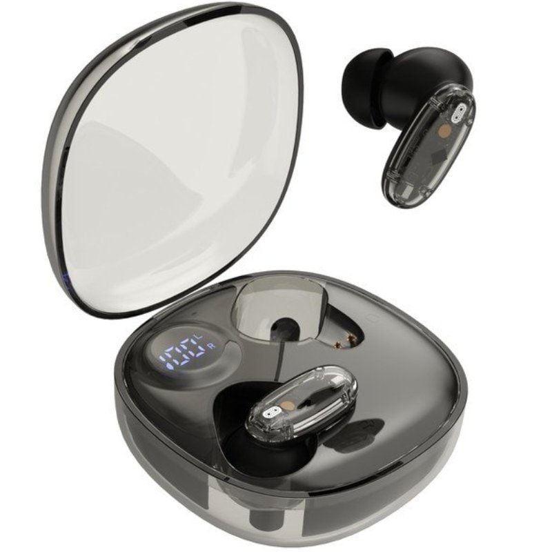 MARS GAMING MHIB2 Auricular Wireless BT 5.1 Negro