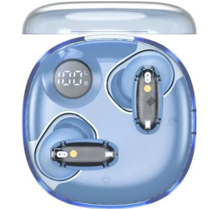 MARS GAMING MHIB2 Auricular Wireless BT 5.1 Azul