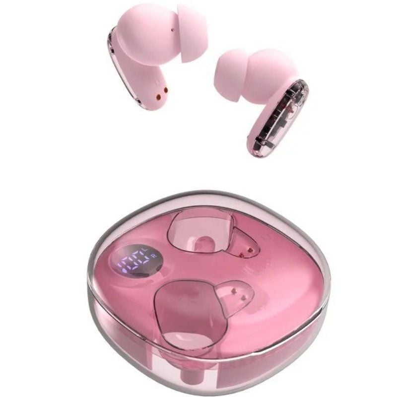 Auriculares Bluetooth Mars Gaming MHIB2 con estuche de carga
Autonomía 7h
Rosa