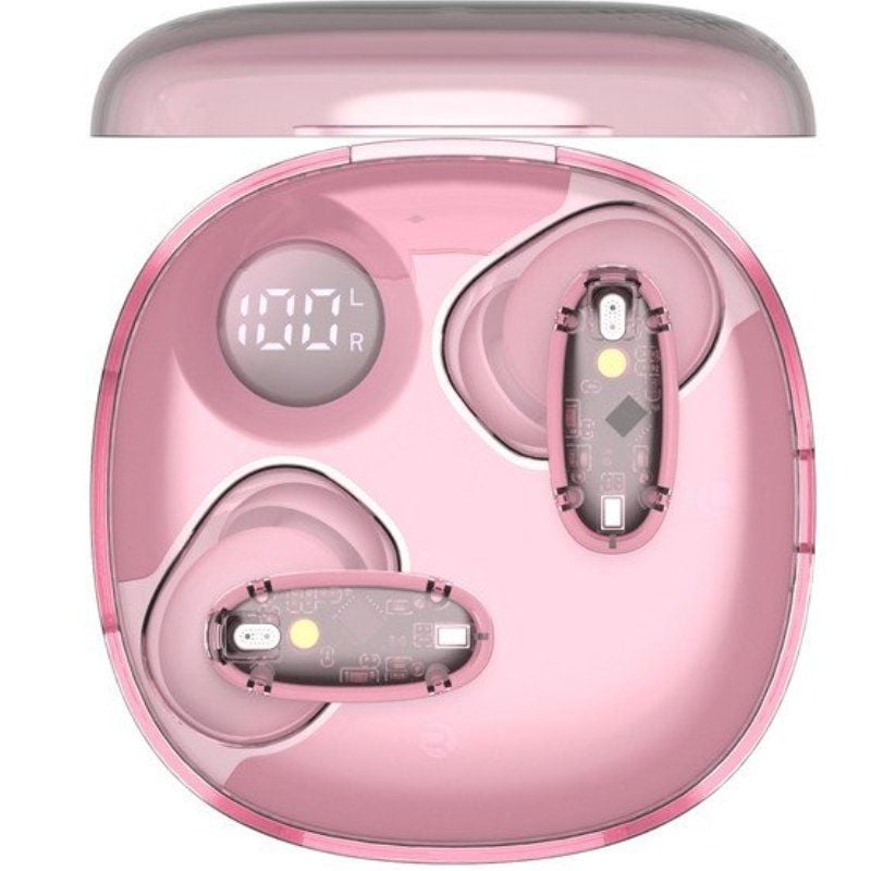 Auriculares Bluetooth Mars Gaming MHIB2 con estuche de carga
Autonomía 7h
Rosa