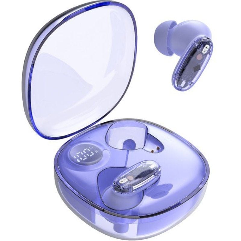 Auriculares Bluetooth Mars Gaming MHIB2 con estuche de carga
Autonomía 7h
Morados