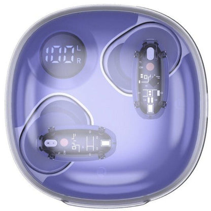 Auriculares Bluetooth Mars Gaming MHIB2 con estuche de carga
Autonomía 7h
Morados