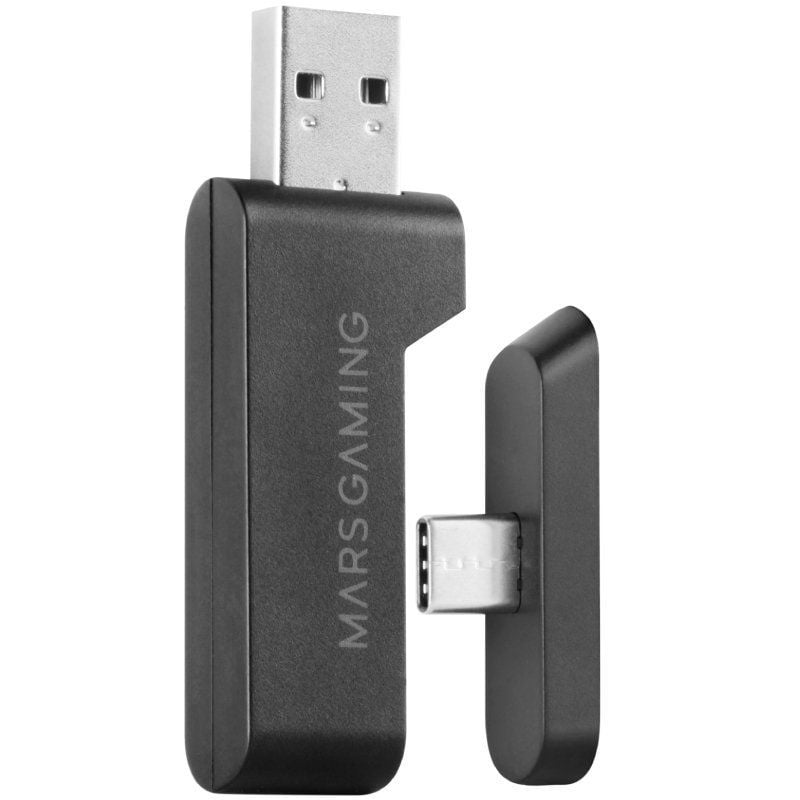 Auriculares Gaming Inalámbricos con Micrófono Mars Gaming MHWPRO
Jack 3.5
Bluetooth
Negros