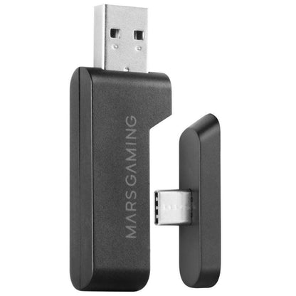 MARS GAMING AURICULARES INALÁM. ARGB,BLUETOOTH 5.4