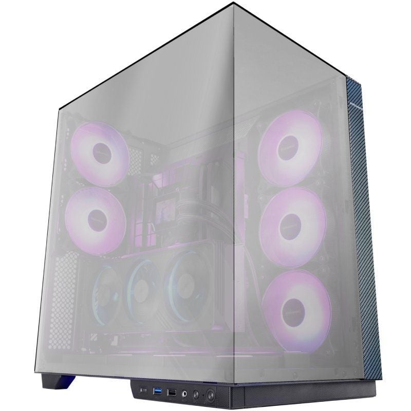 Caja Gaming Torre Mars Gaming MC-3GFPRO
Cristal Cromado