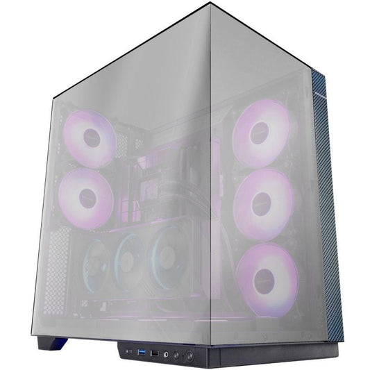 Caja Gaming Torre Mars Gaming MC-3GFPRO
Cristal Cromado