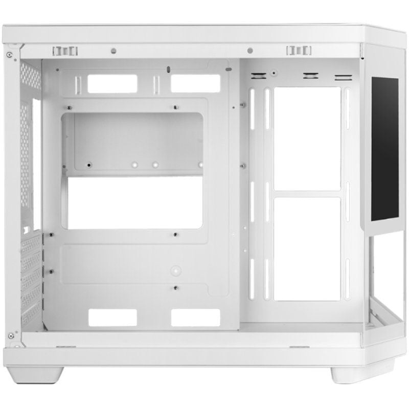 Caja Gaming Minitorre Mars Gaming MC-3TCORELCDM
Blanca