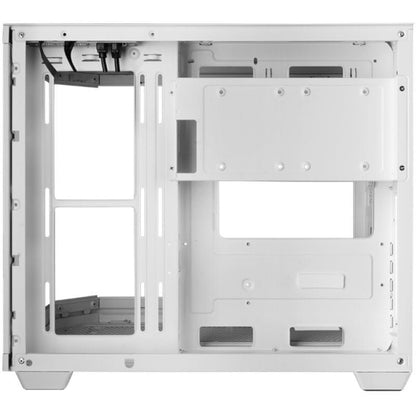 Caja Gaming Minitorre Mars Gaming MC-3TCORELCDM
Blanca