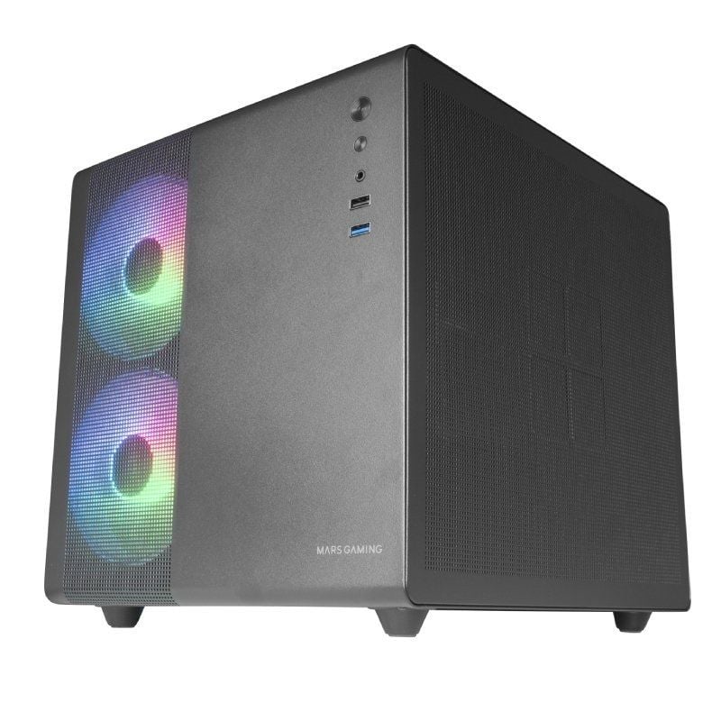 Caja Gaming Minitorre Mars Gaming MC-400