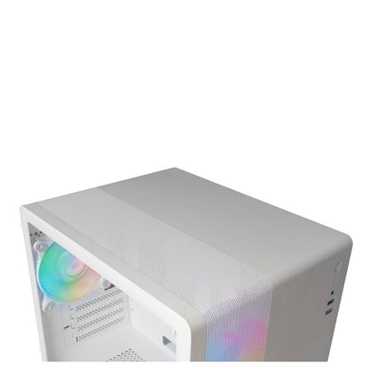 FCaja Gaming Minitorre Mars Gaming MC-400
Blanca