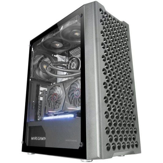 Caja Gaming Semitorre Mars Gaming MC-iPRO
Negra