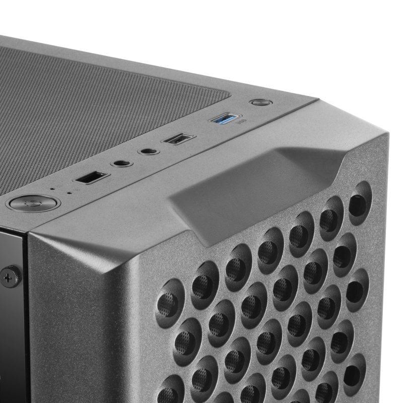 Caja Gaming Semitorre Mars Gaming MC-iPRO
Negra