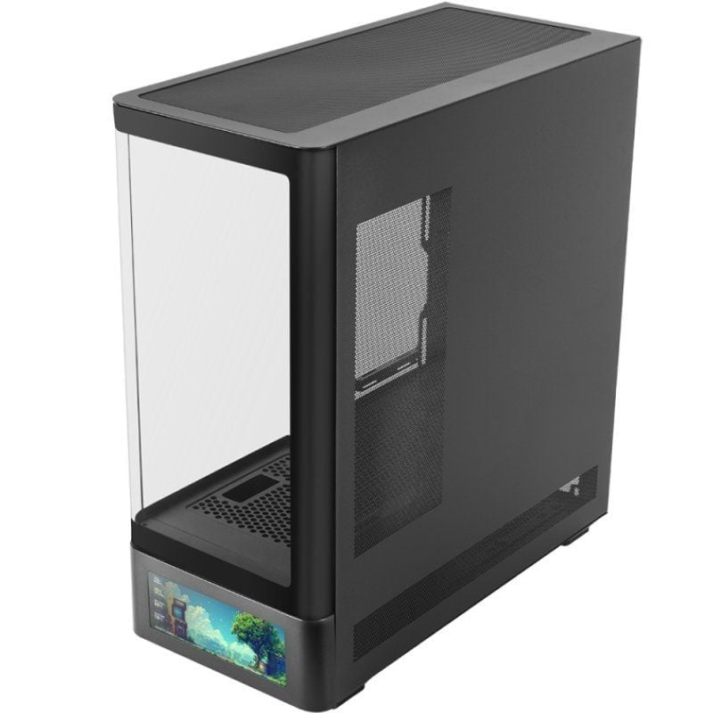 MARS GAMING Caja ATX Pantalla IPS 7,2"