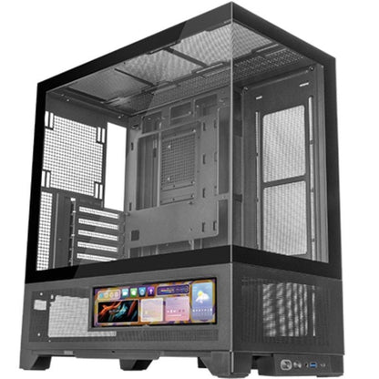 Caja Gaming Semitorre Mars Gaming MC-LCDX