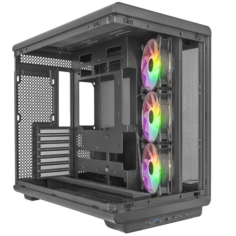 Caja Gaming Torre Mars Gaming MC-REV