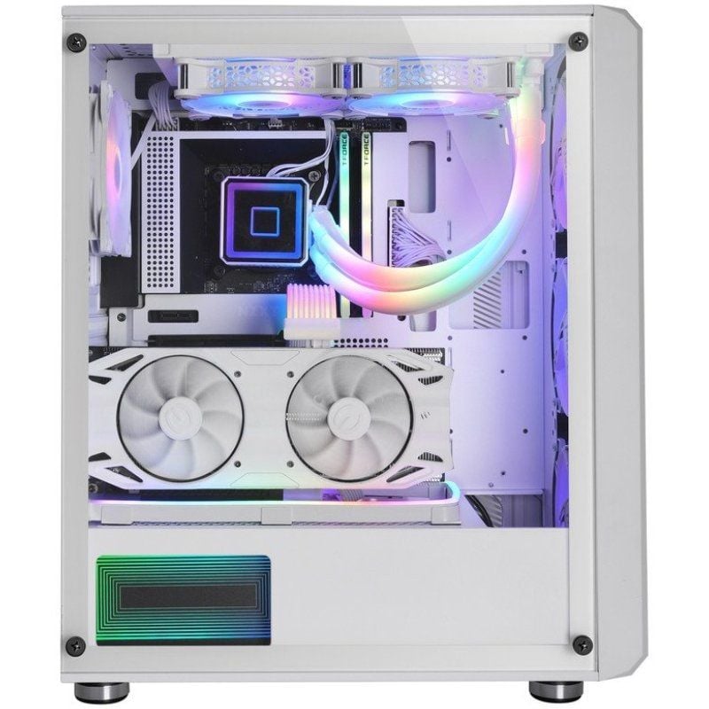 Caja Gaming Semitorre Mars Gaming MC-VAULT
Blanca