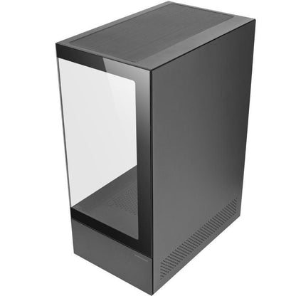 MARS GAMING Caja ATX Ventis FRGB Silence Negro