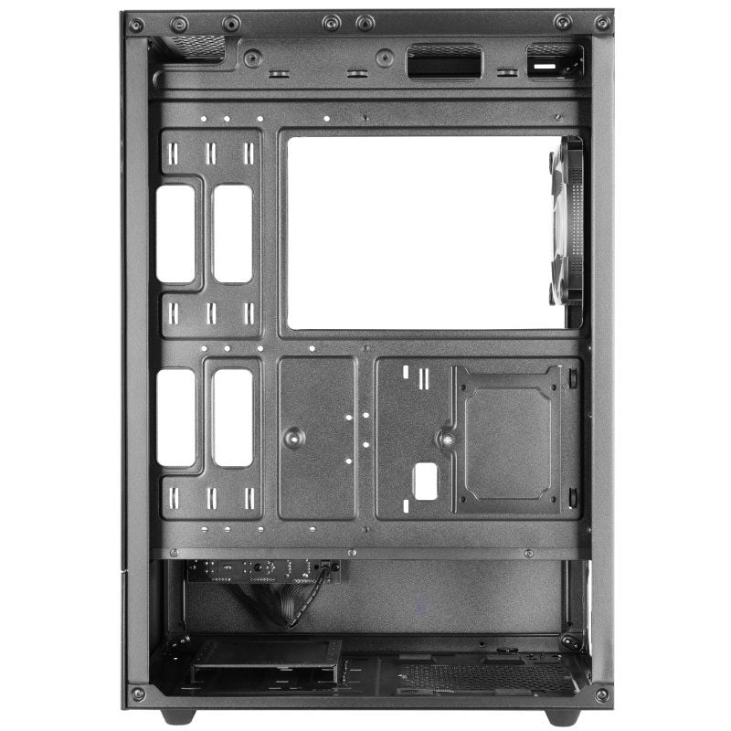 MARS GAMING Caja ATX Ventis FRGB Silence Negro