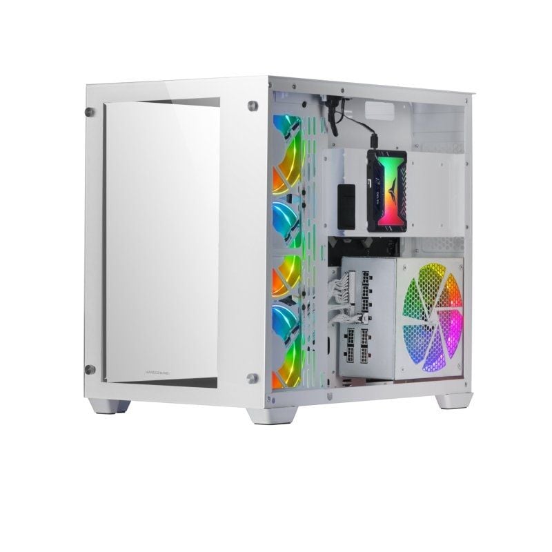 MARS GAMING Torre E-atx MCV3 PREMIUM XXL WHITE