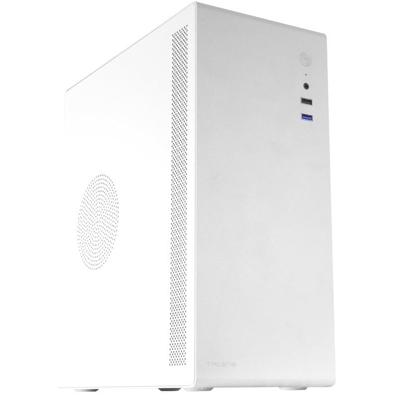 TACENS Caja Microatx NOVAX 1X 8MM FAN,Blanco