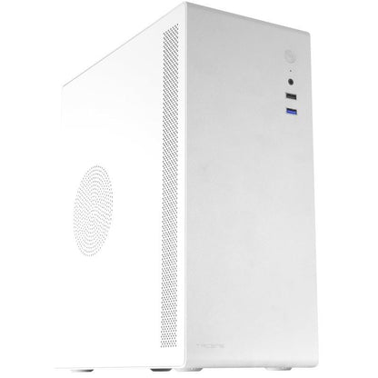 TACENS Caja Microatx NOVAX 1X 8MM FAN,Blanco