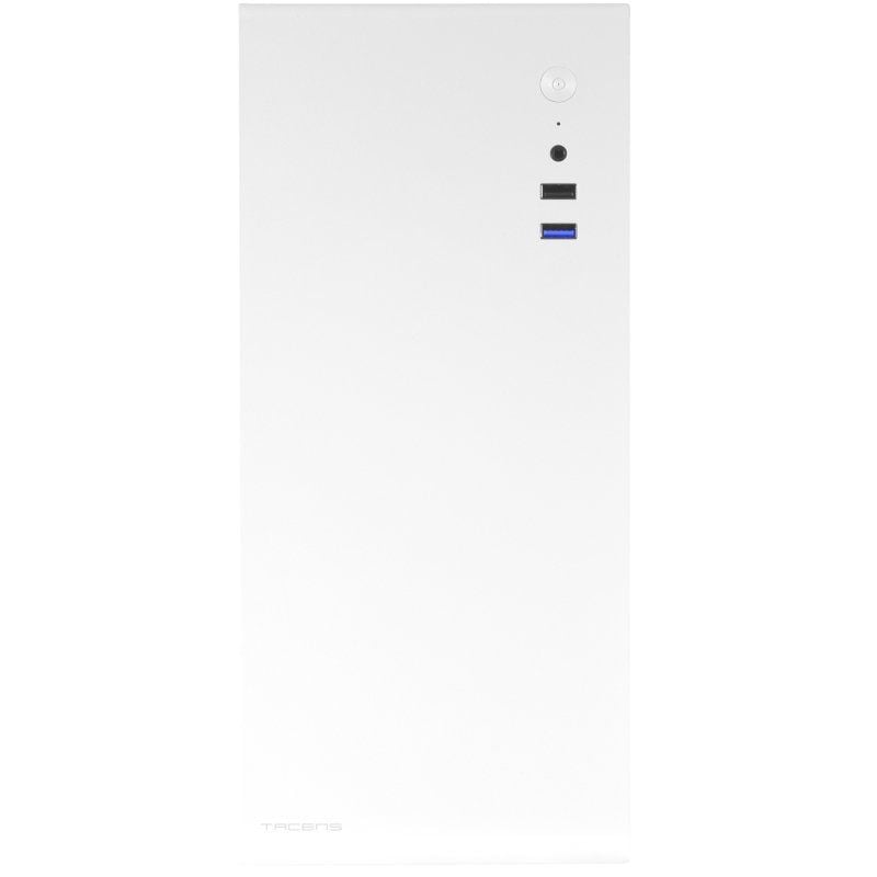 TACENS Caja Microatx NOVAX 1X 8MM FAN,Blanco