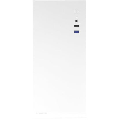 TACENS Caja Microatx NOVAX 1X 8MM FAN,Blanco