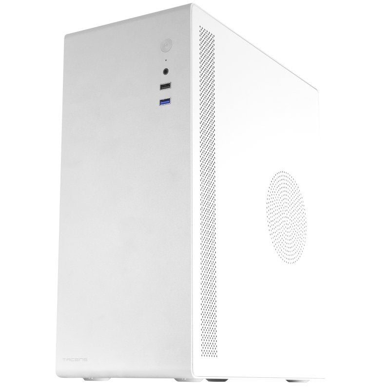 TACENS Caja Microatx NOVAX 1X 8MM FAN,Blanco