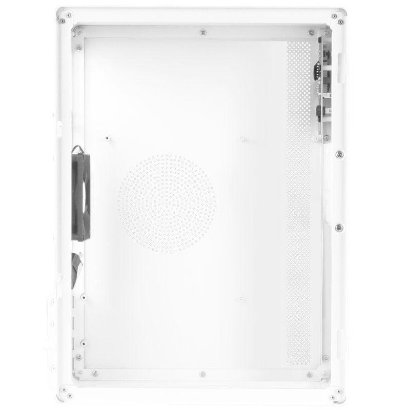 TACENS Caja Microatx NOVAX 1X 8MM FAN,Blanco