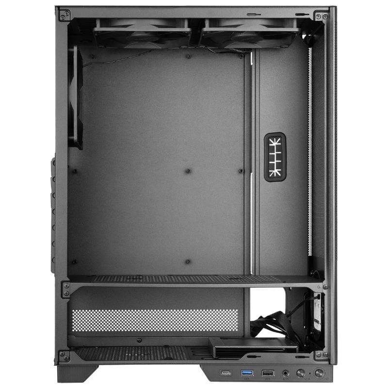 TACENS Caja Atx Pantalla Ventis 3X120mm Negro