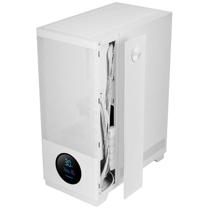 TACENS Caja Atx Pantalla Ventis 3X120mm Blanco