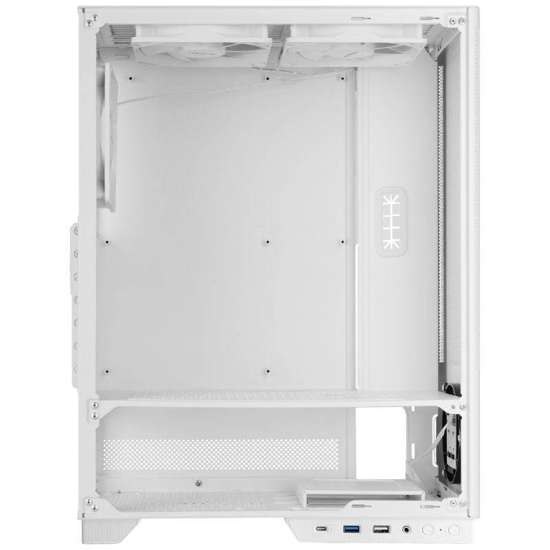 TACENS Caja Atx Pantalla Ventis 3X120mm Blanco