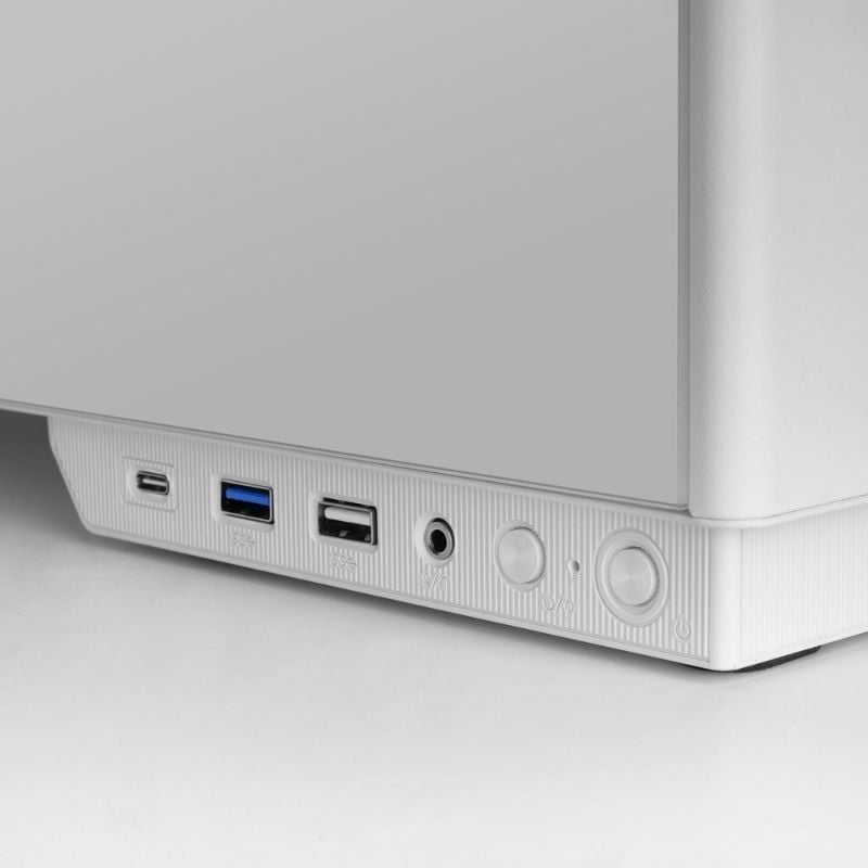 TACENS Caja Atx Pantalla Ventis 3X120mm Blanco