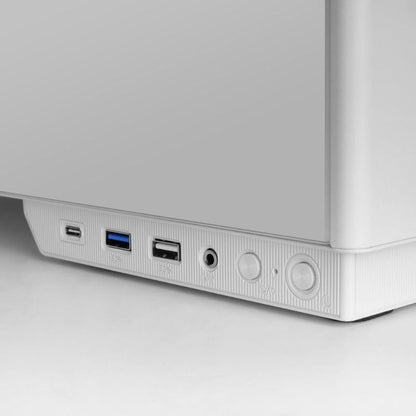 TACENS Caja Atx Pantalla Ventis 3X120mm Blanco