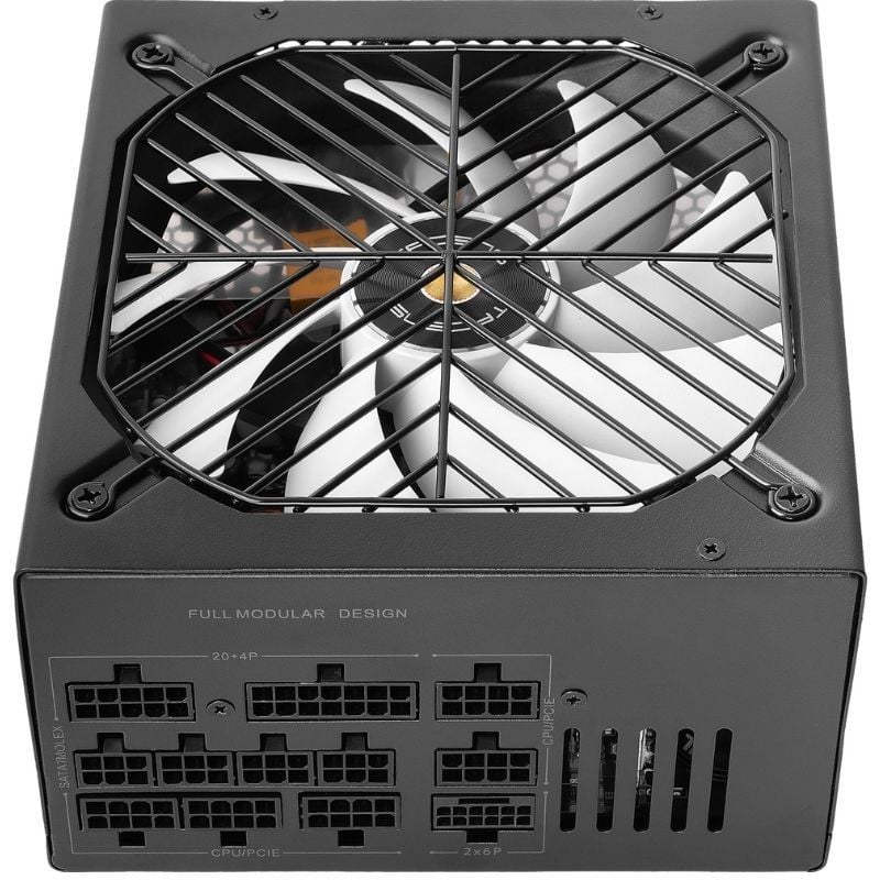 Fuente de Alimentación Tacens 1VV900M
900W
Ventilador 14cm
80 Plus Silver