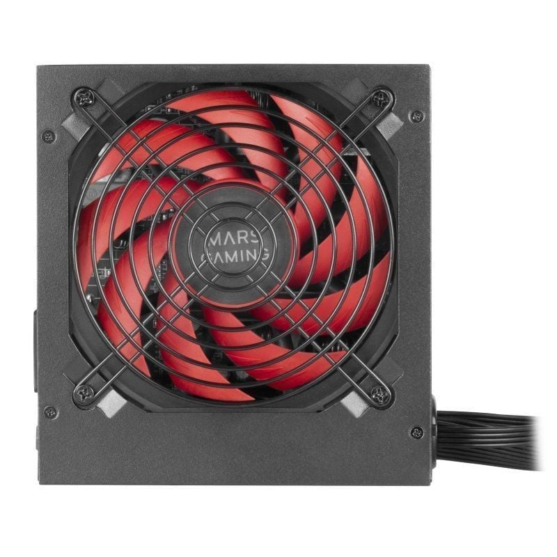 MARS GAMING Fuente Alimentacion MPIII 650W,Silent