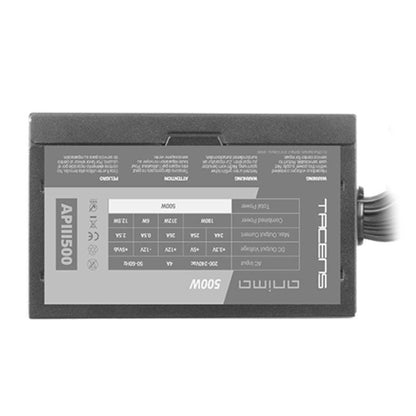 Fuente de Alimentación Anima APIII500
500W
Ventilador 12cm