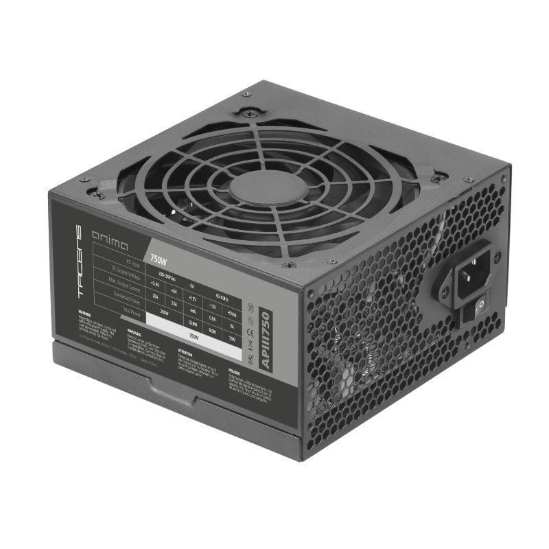 Fuente de Alimentación Anima APIII750
750W
Ventilador 12cm
