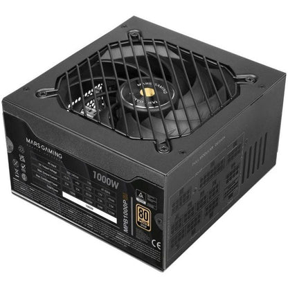 Fuente de Alimentación Mars Gaming MPB1000PSI
1000W
Ventilador 14cm
80 Plus Gold