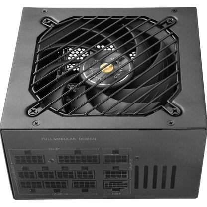 Fuente de Alimentación Mars Gaming MPB1000PSI
1000W
Ventilador 14cm
80 Plus Gold